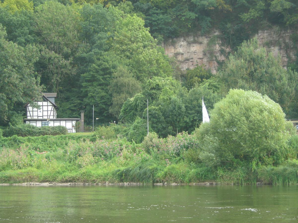 Hotel Garni Alte Post Boffzen ภายนอก รูปภาพ
