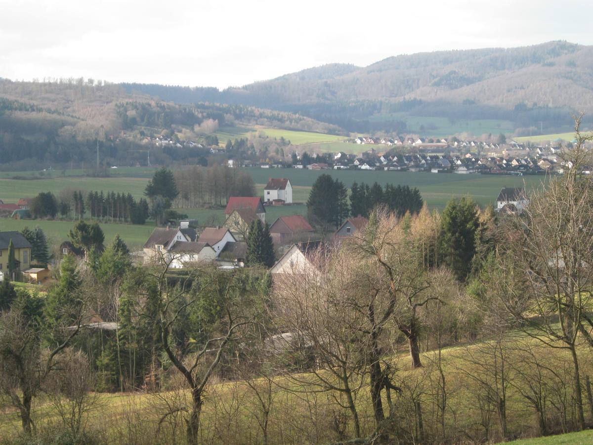 Hotel Garni Alte Post Boffzen ภายนอก รูปภาพ