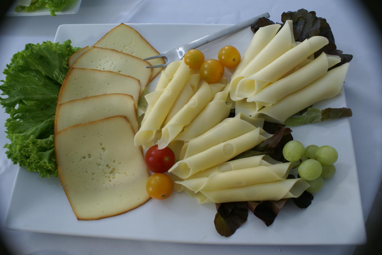 Hotel Garni Alte Post Boffzen ภายนอก รูปภาพ