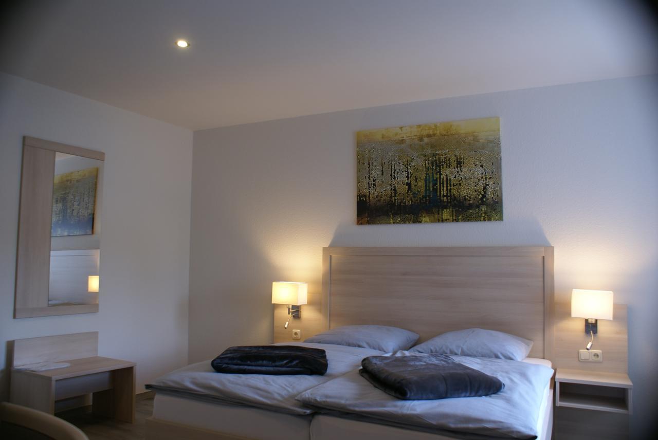 Hotel Garni Alte Post Boffzen ภายนอก รูปภาพ