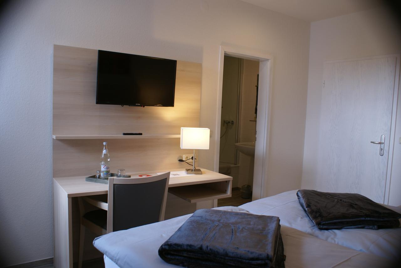 Hotel Garni Alte Post Boffzen ภายนอก รูปภาพ
