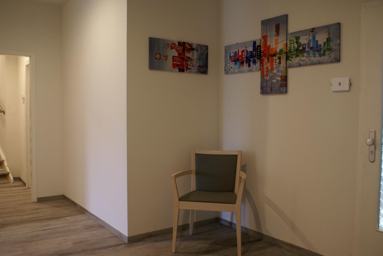 Hotel Garni Alte Post Boffzen ภายนอก รูปภาพ