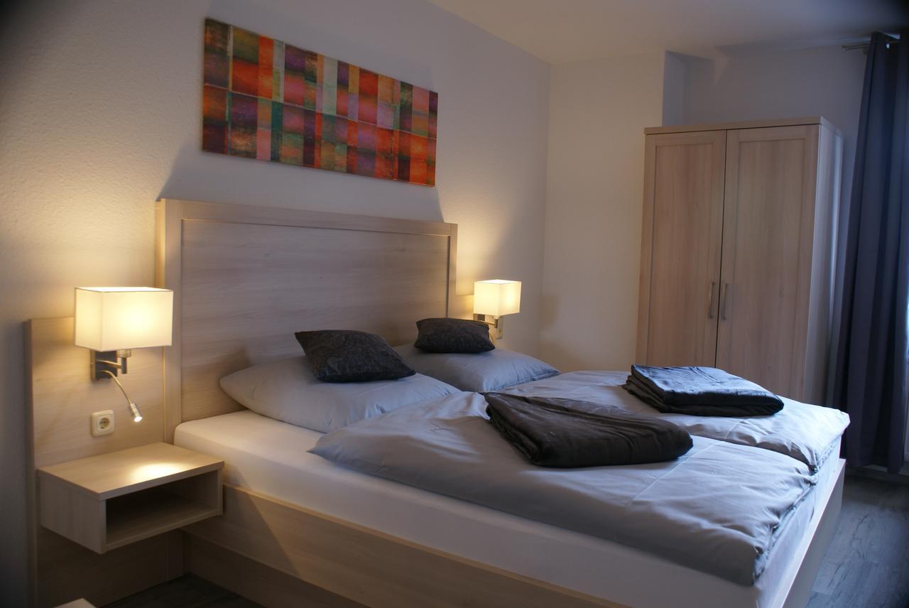 Hotel Garni Alte Post Boffzen ภายนอก รูปภาพ